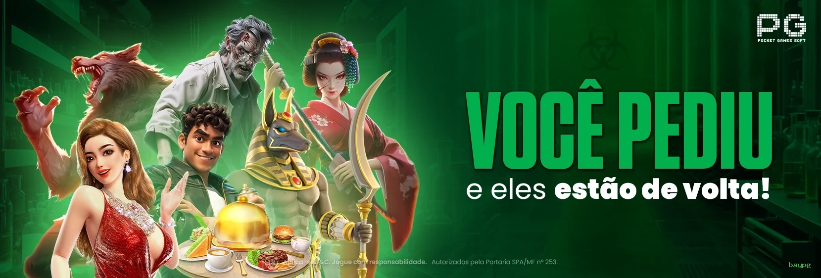 Cassino ao vivo baypg dealers